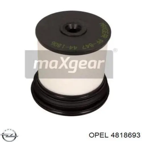 Фильтр тонкой очистки топлива Opel 4818693 цена, от 18.21 USD