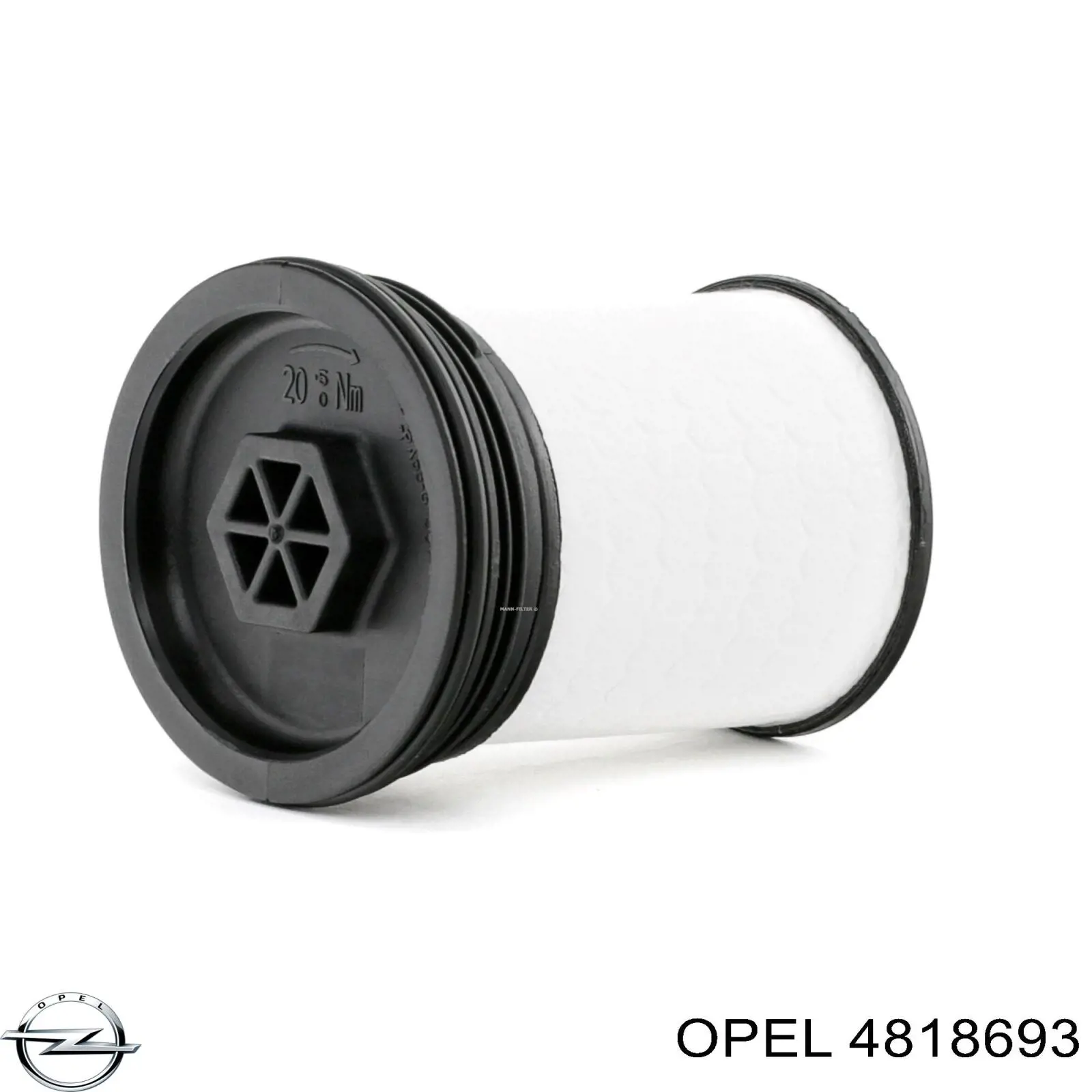 Купить 4818693 Opel Фильтр-отстойник топлива грубой очистки