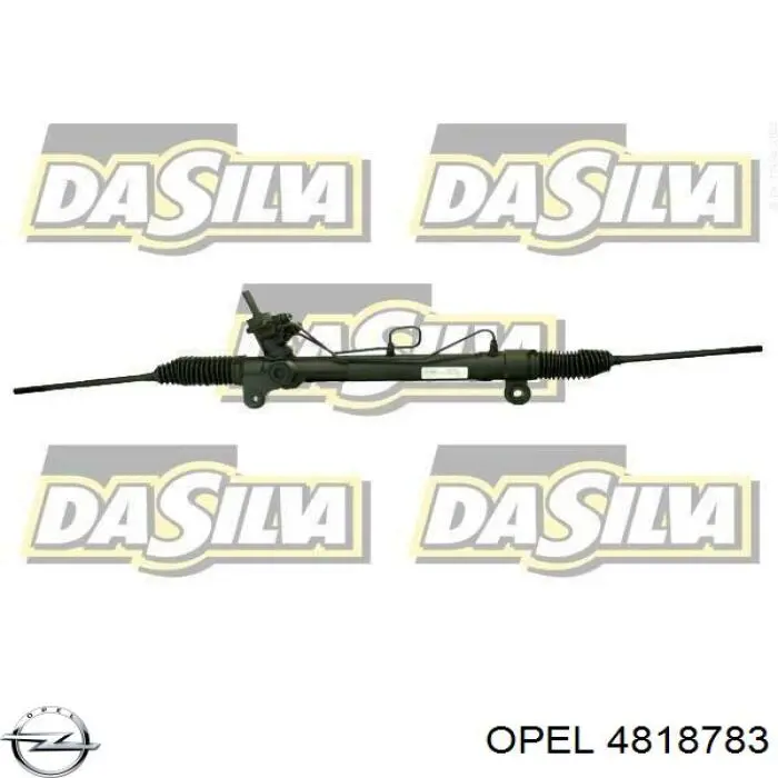 Реечный рулевой механизм Opel 4820778 цена, от 230.55 USD