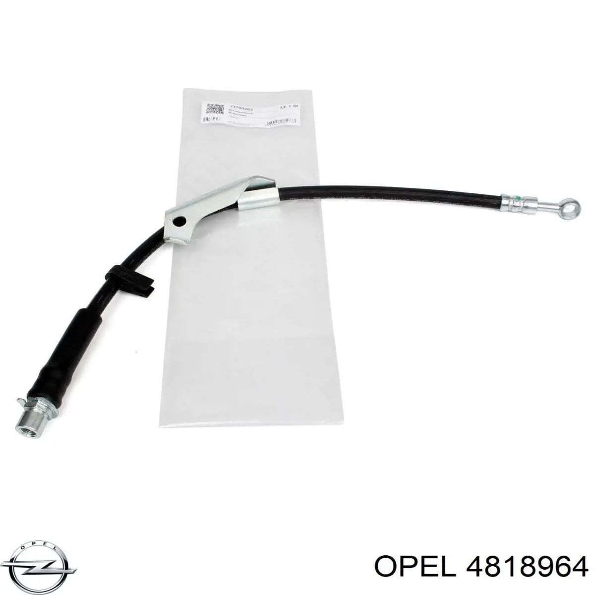 4818964 Opel Шланг тормозной левый передний