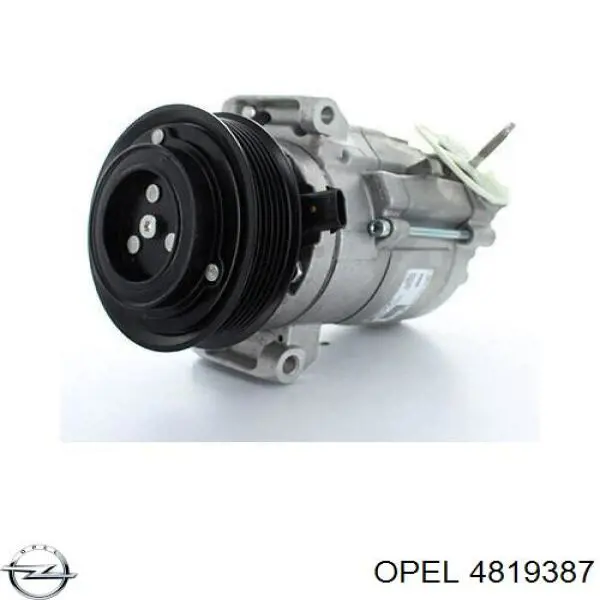 93746334 General Motors Компрессор хладагента