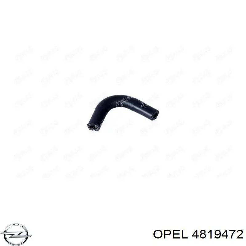 4819472 Opel mangueira (cano derivado direita de intercooler)