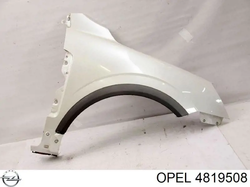 Pára-lama dianteiro direito para Opel Antara (L07)