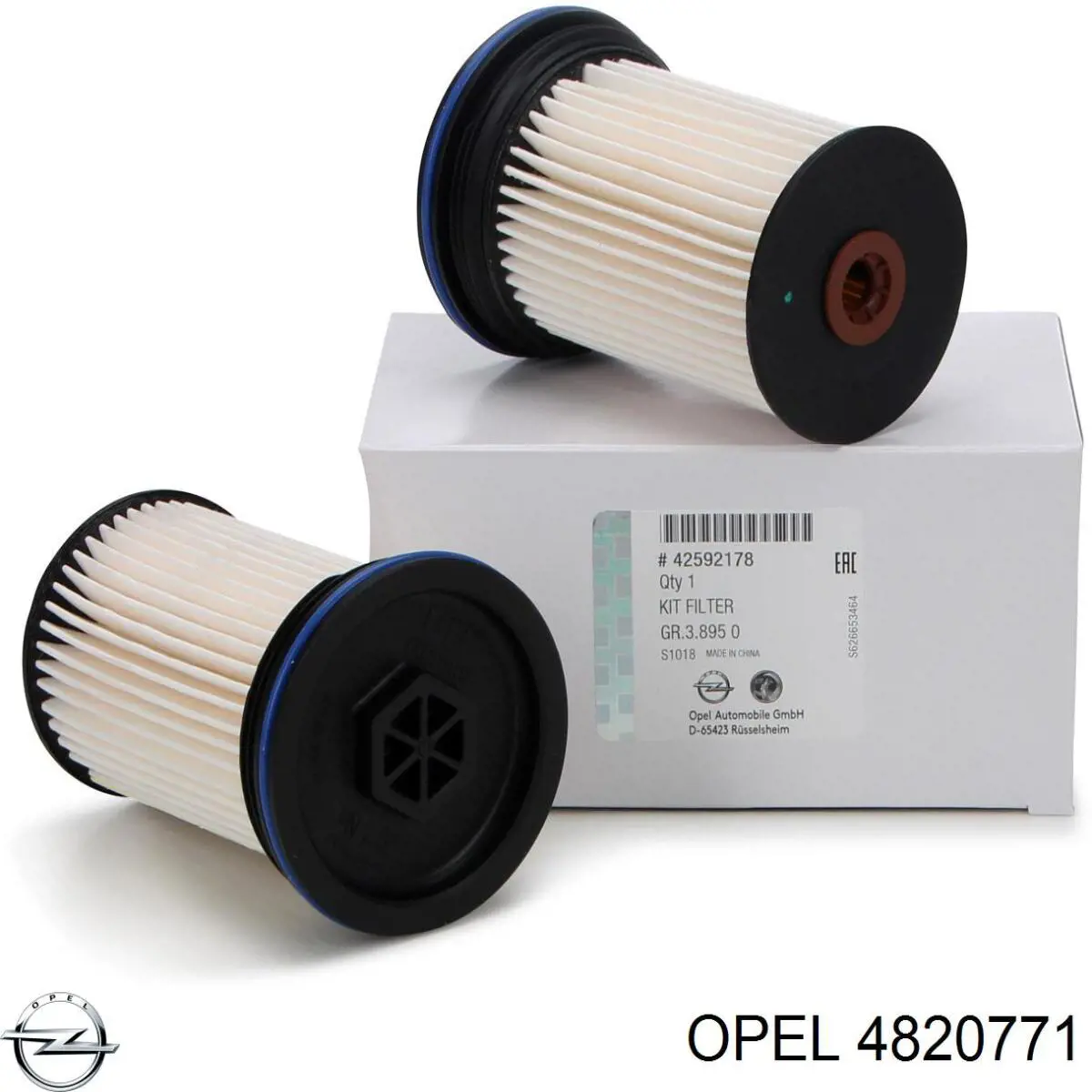 4820771 Opel топливный фильтр