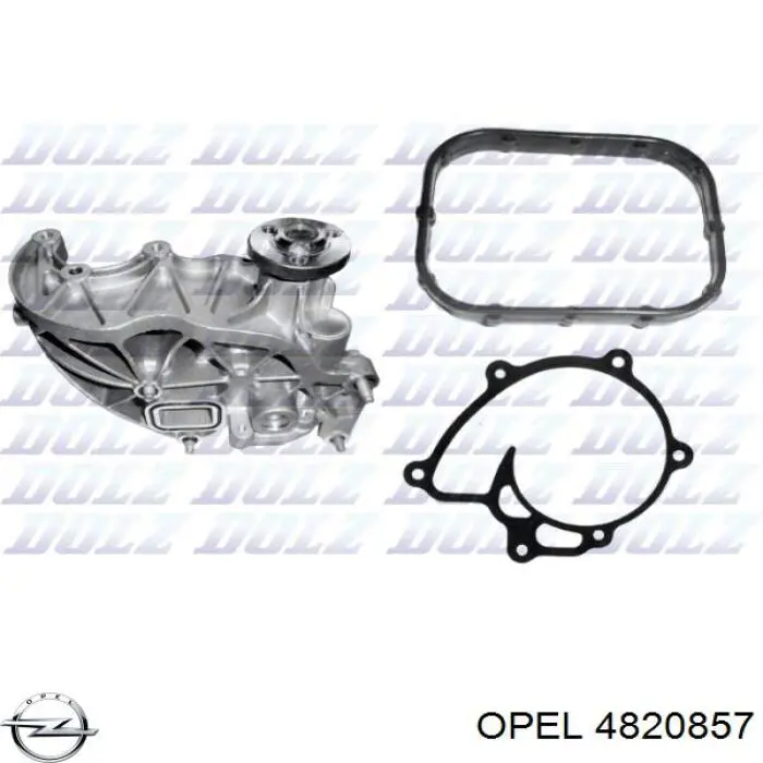 4820857 Opel помпа
