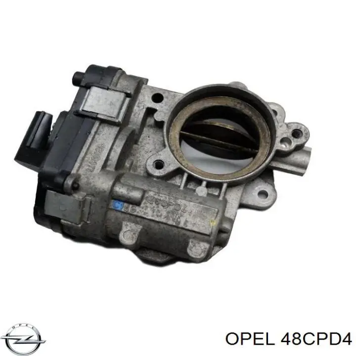 48CPD4 Opel Дроссельная заслонка