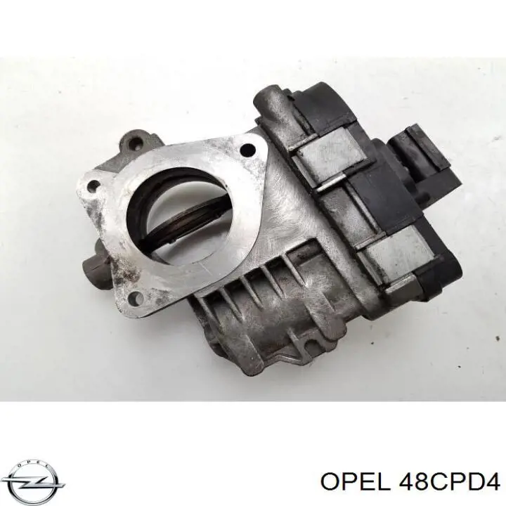 Дроссельная заслонка в сборе Opel 48CPD4 цена, от 86.94 USD