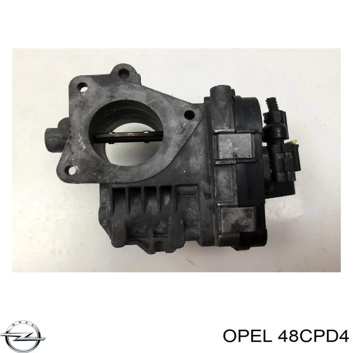 Заслонка воздушная Opel 48CPD4