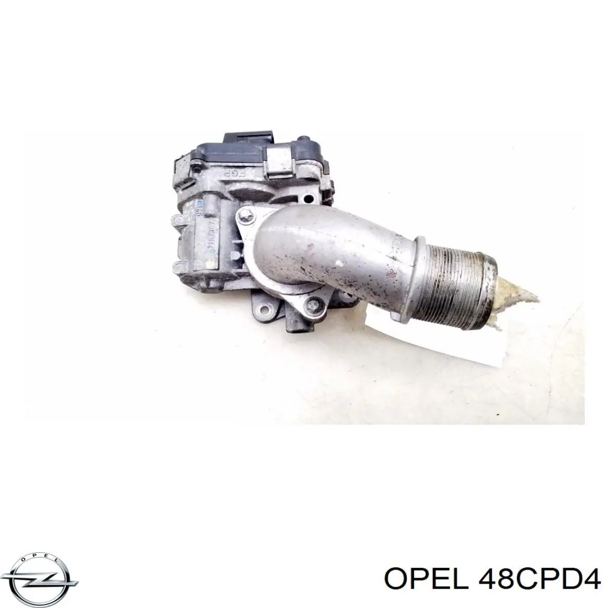 48CPD4 Opel Дроссельная заслонка