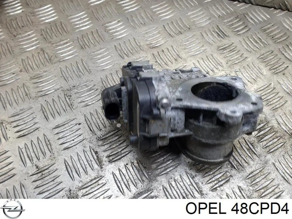 Дроссельная заслонка 48CPD4 Opel
