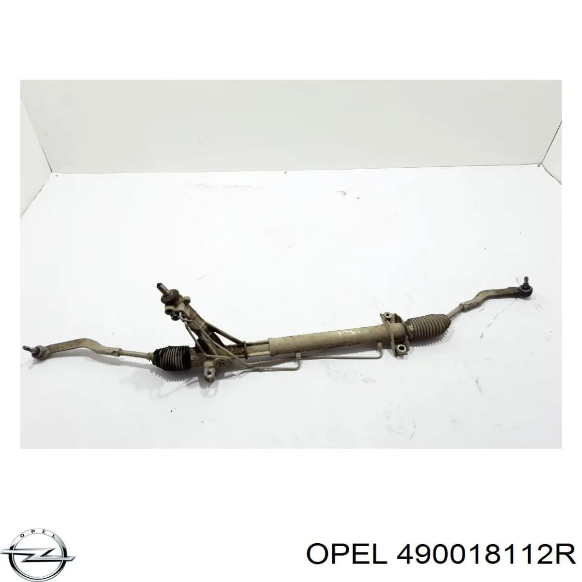 490018112R Opel рулевая рейка
