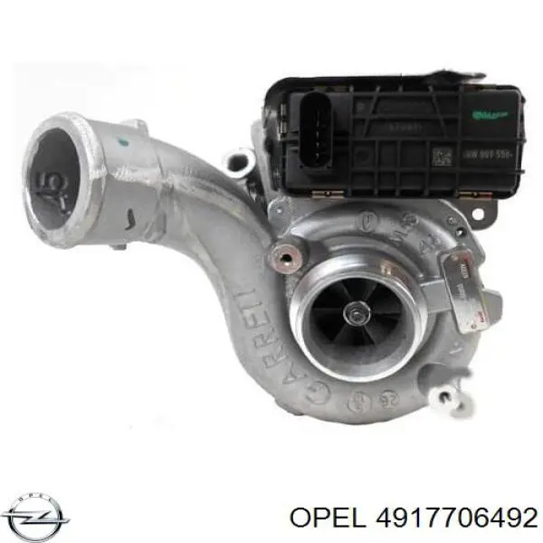 Купить 4917706400 Mitsubishi Турбоком