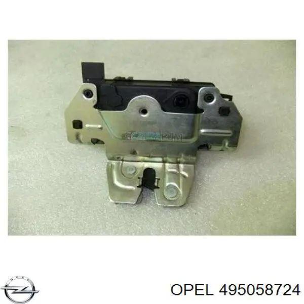 Купить 495058724 Opel Замок задней двери