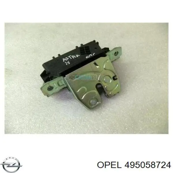 Замок двери багажника Opel 495058724 цена, от 32.76 USD