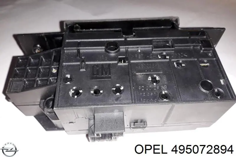 Замок двери багажника Opel 495072894 цена, от 40.35 USD