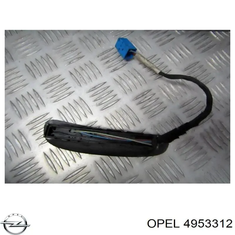Купить 4953312 Opel Кнопка стеклоподъемника передняя