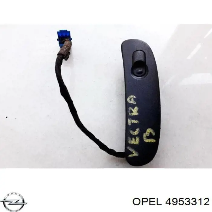 4953312 Opel Кнопка подъемника переднего правого стекла