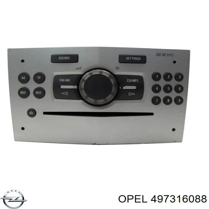 Купить 497316088 Opel 