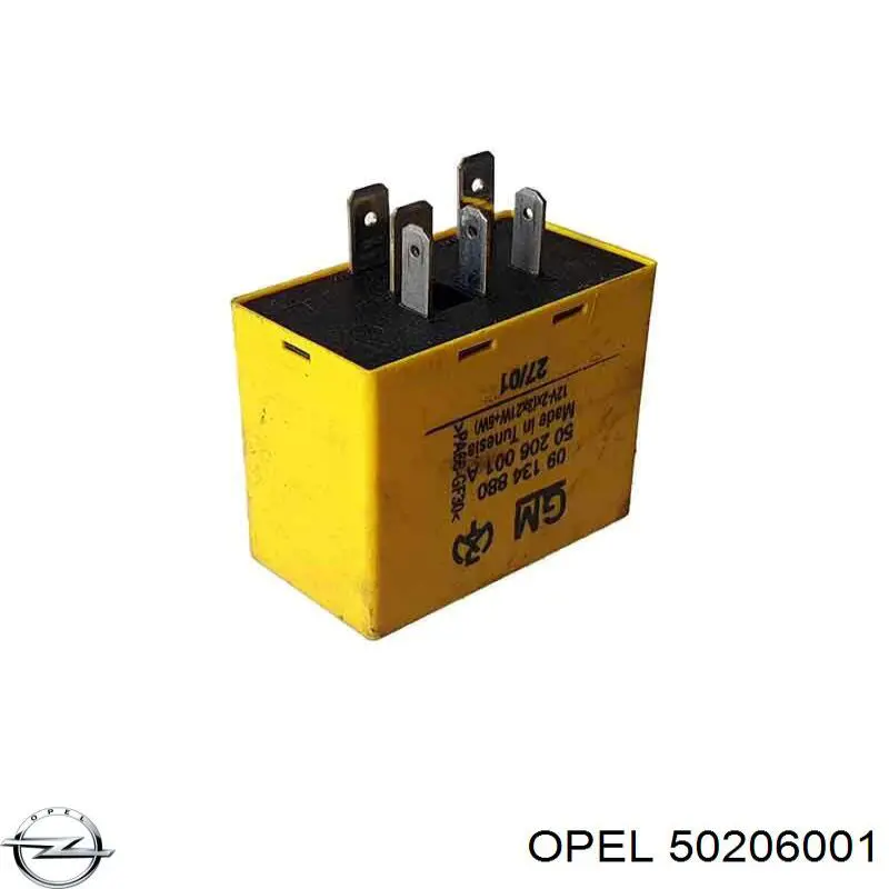 50206001 Opel 