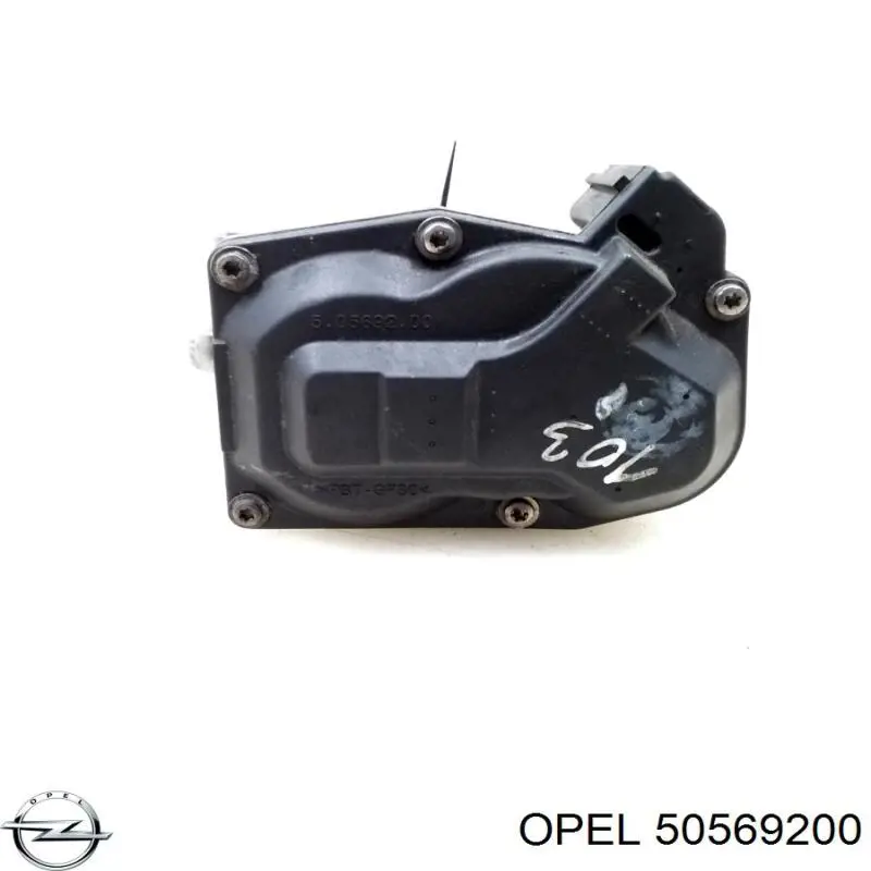 Купить 50569200 Opel Блок дроссельной заслонки