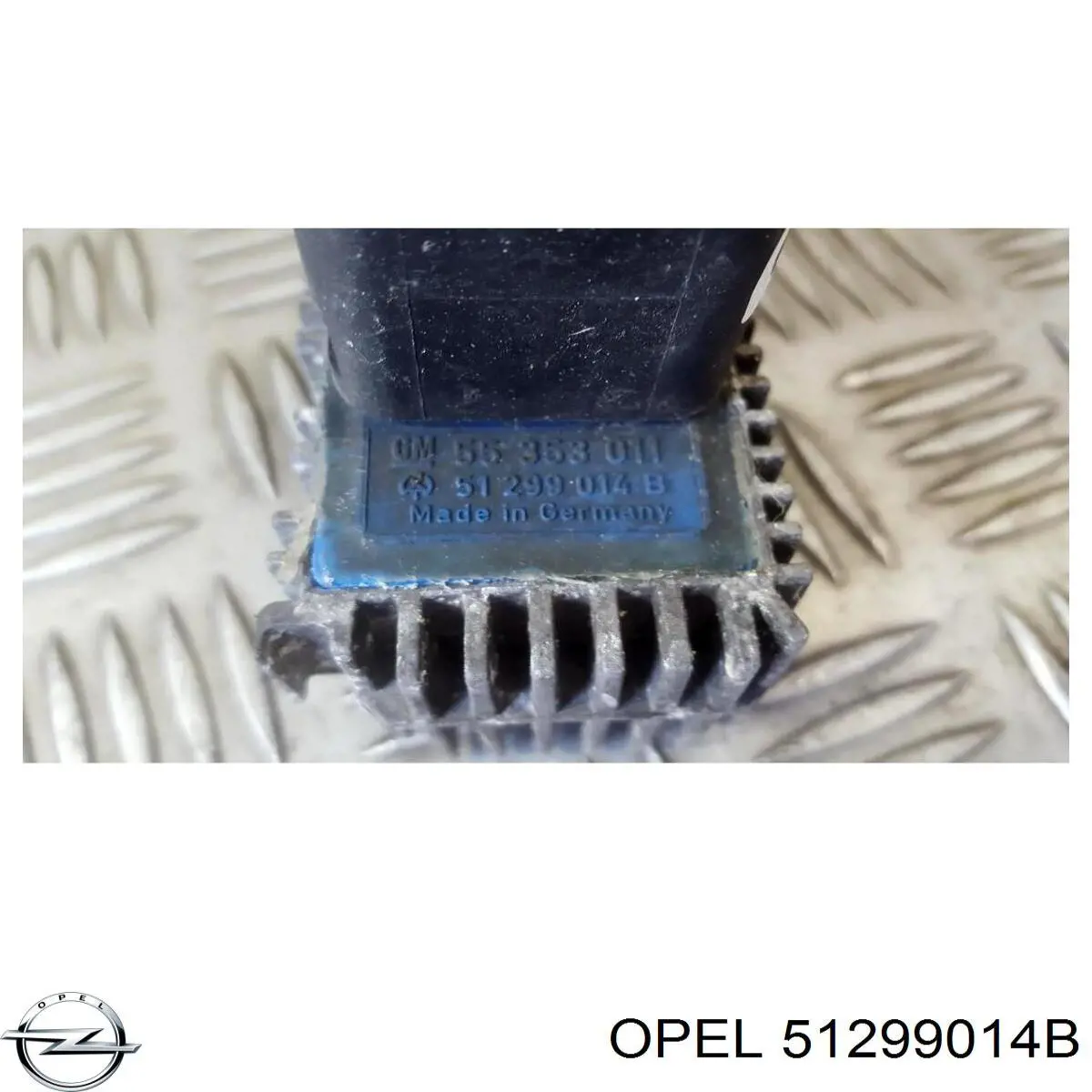 Купить 51299014B Opel 