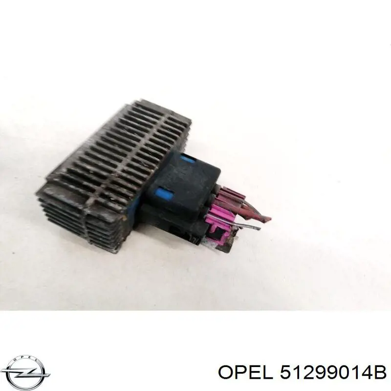  Opel 51299014B цена, от 19.71 USD