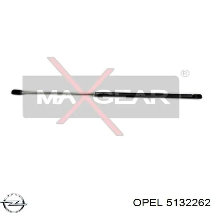 Купить 5132262 Opel Амортизатор двери багажника