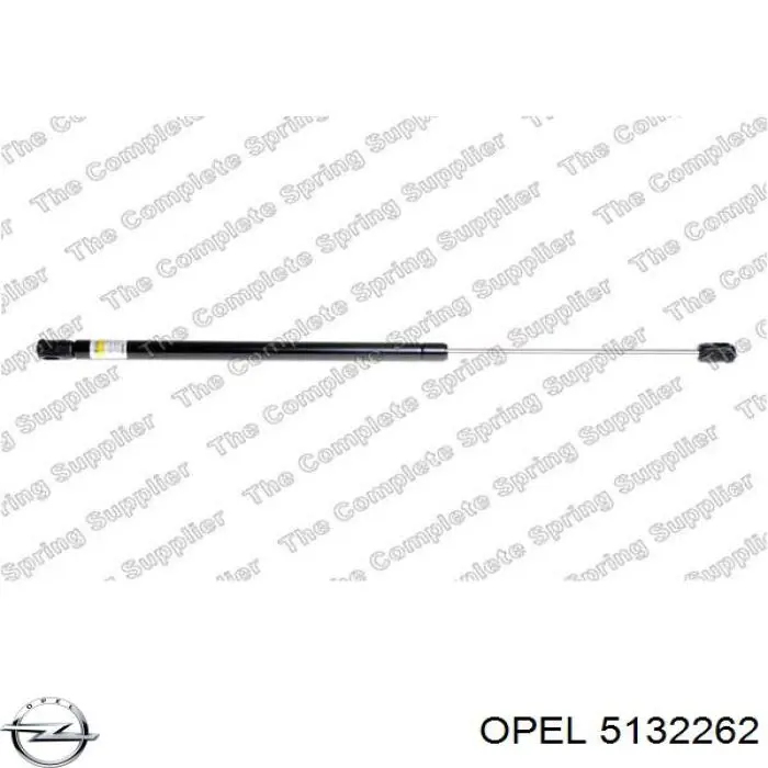 Амортизатор задней двери Opel 5132262 цена, от 10.46 USD