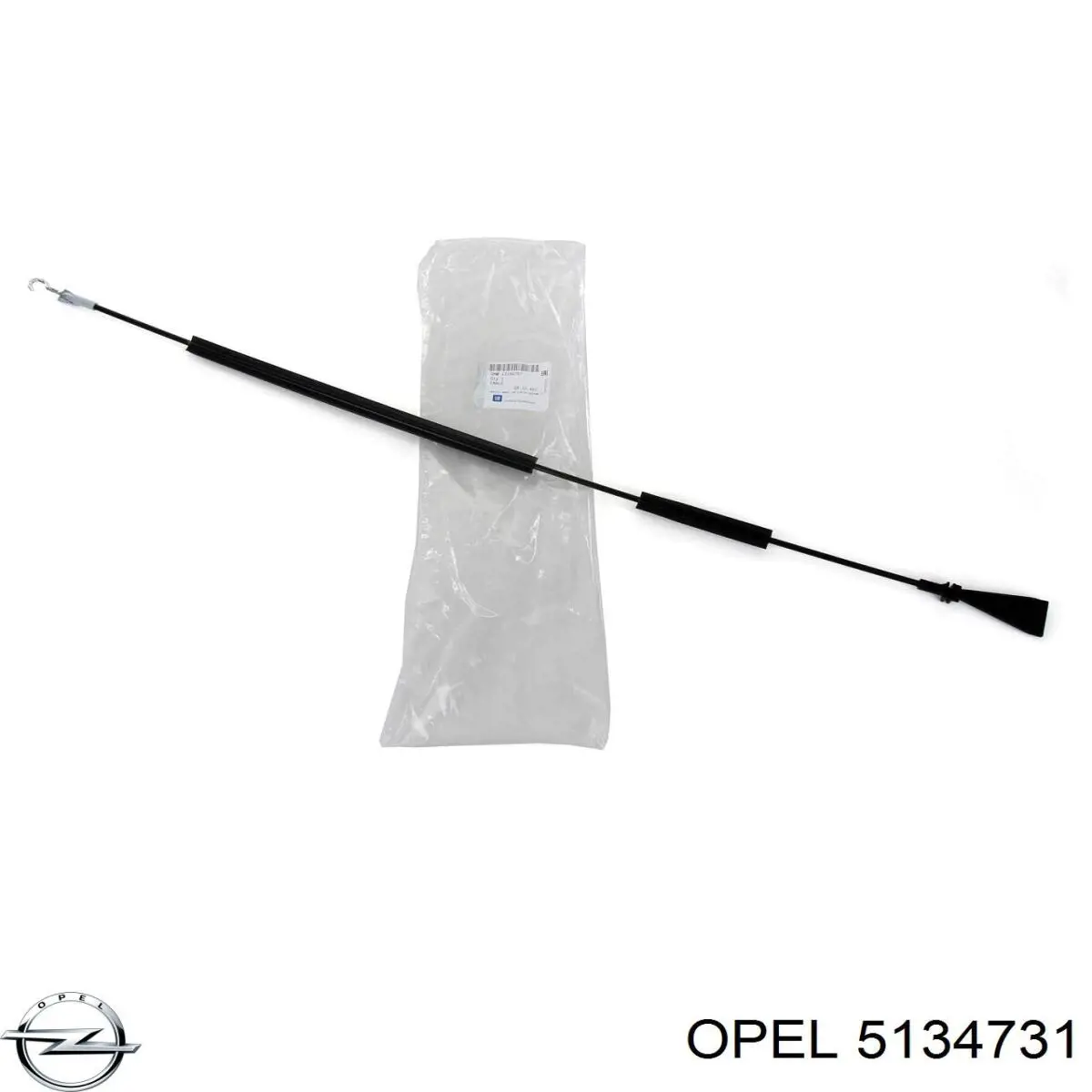 Тяга открывания двери передней Opel 5134731 цена, от 10.69 USD