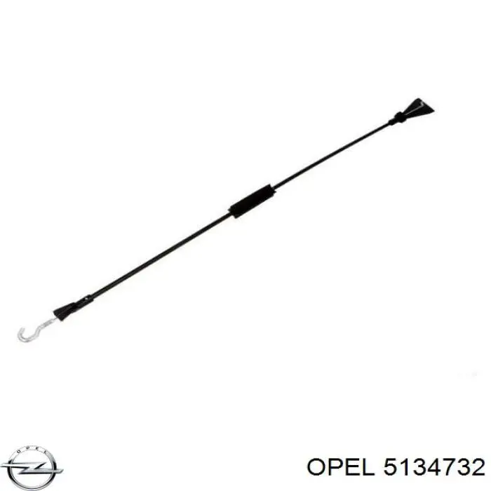 Тяга открывания двери передней Opel 5134732 цена, от 7.22 USD