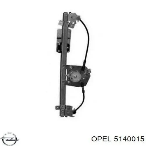 Стеклоподъемник левой задней двери Magneti Marelli AC897