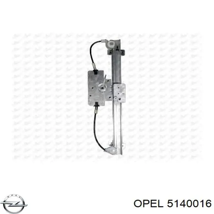 Купить 5140016 Opel Механизм стеклоподъемника двери задней правой