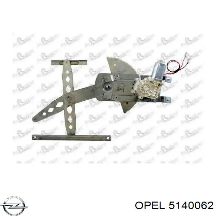 Купить 5140092 Opel Стеклоподъемник (механизм перемещения стекла)