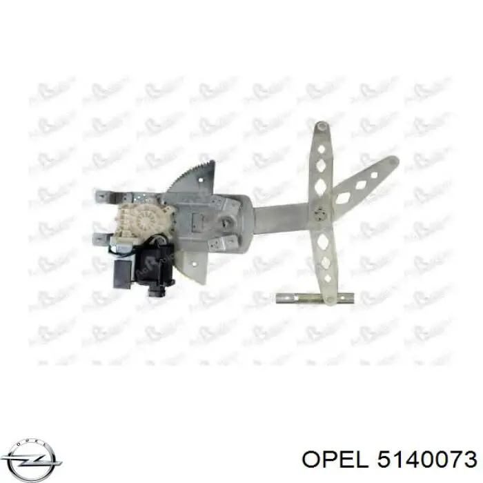 Купить 5140073 Opel Подъемник механический ветрового стекла