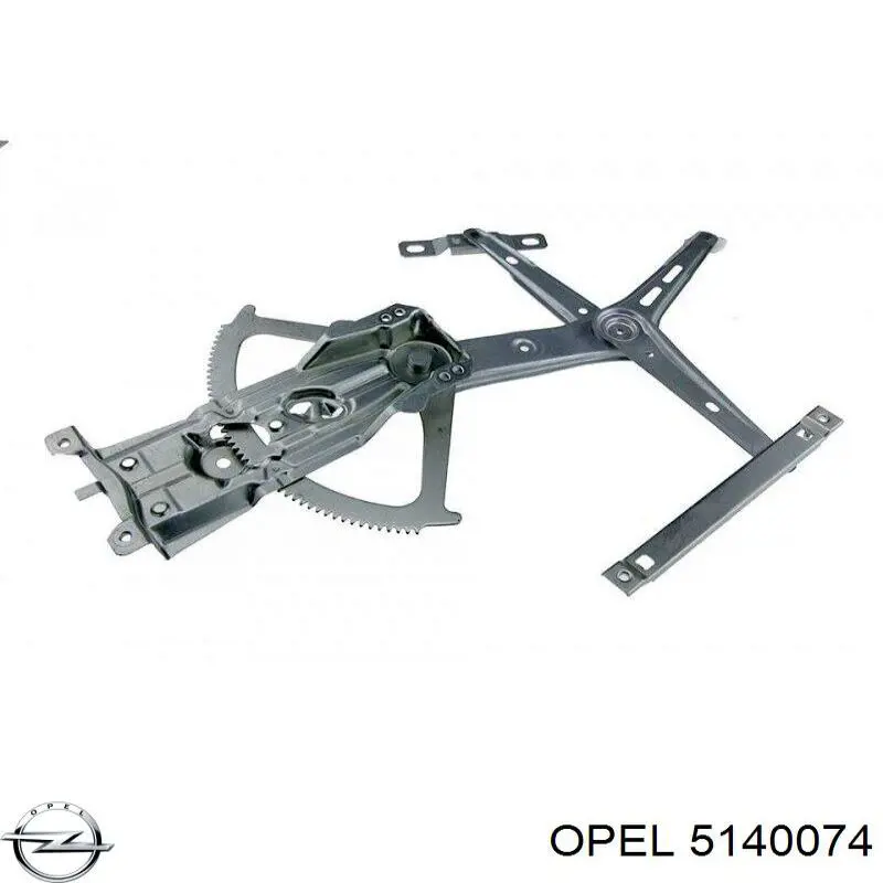 Стеклоподъемник передней правой двери Opel 5140074 цена, от 23.26 USD