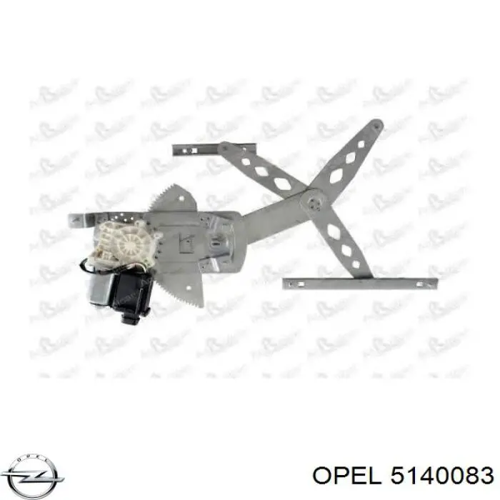 Купить 5140083 Opel Подъемник механический ветрового стекла