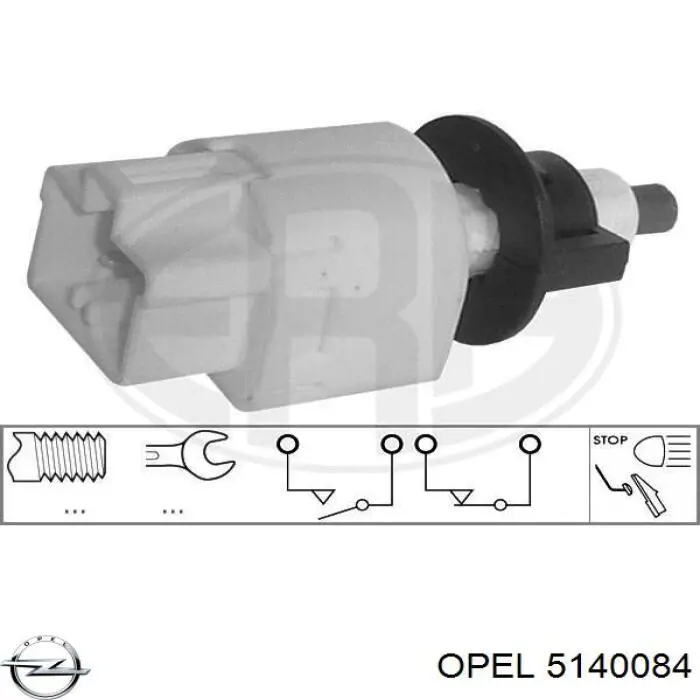 Механизм стеклоподъемника двери передней, правой Opel 5140084