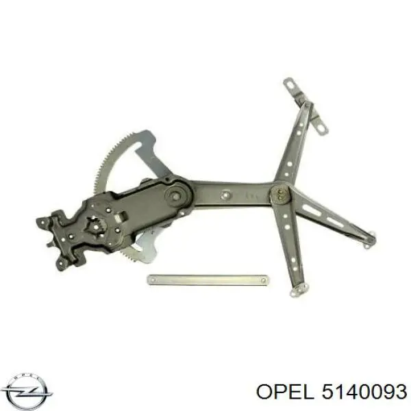 Купить 5140093 Opel Мотор стеклоподъемника двери передней левой