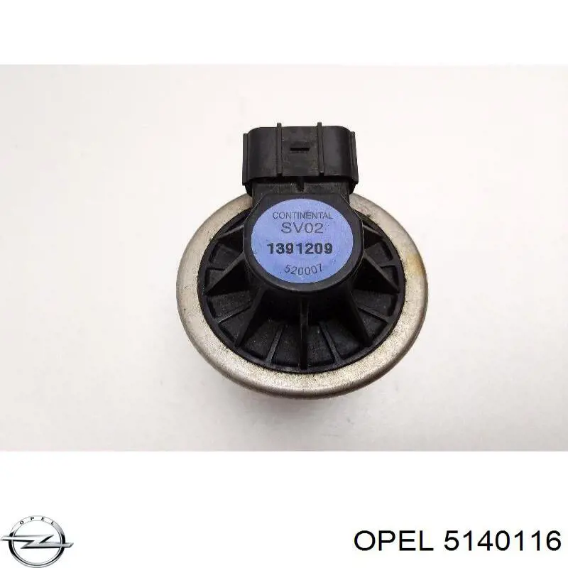 5140116 Opel Механизм подъема стекол