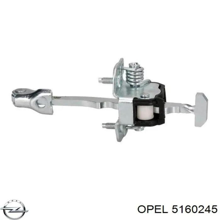 5160245 Opel ограничитель открывания двери передний