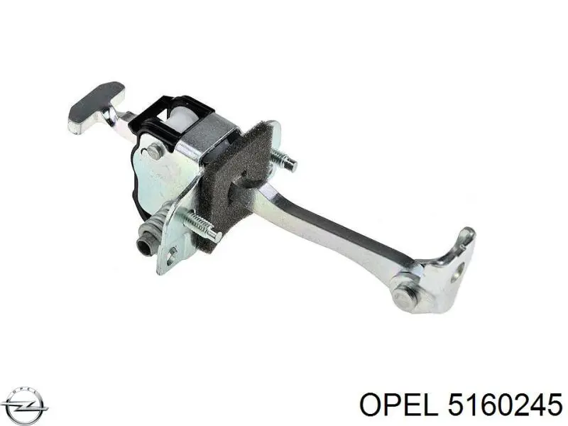 Ограничитель открывания двери, передний Opel 5160245 цена, от 14.03 USD