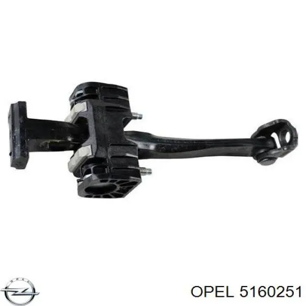 Ограничитель открывания двери, передний Opel 5160251 цена, от 21.52 USD