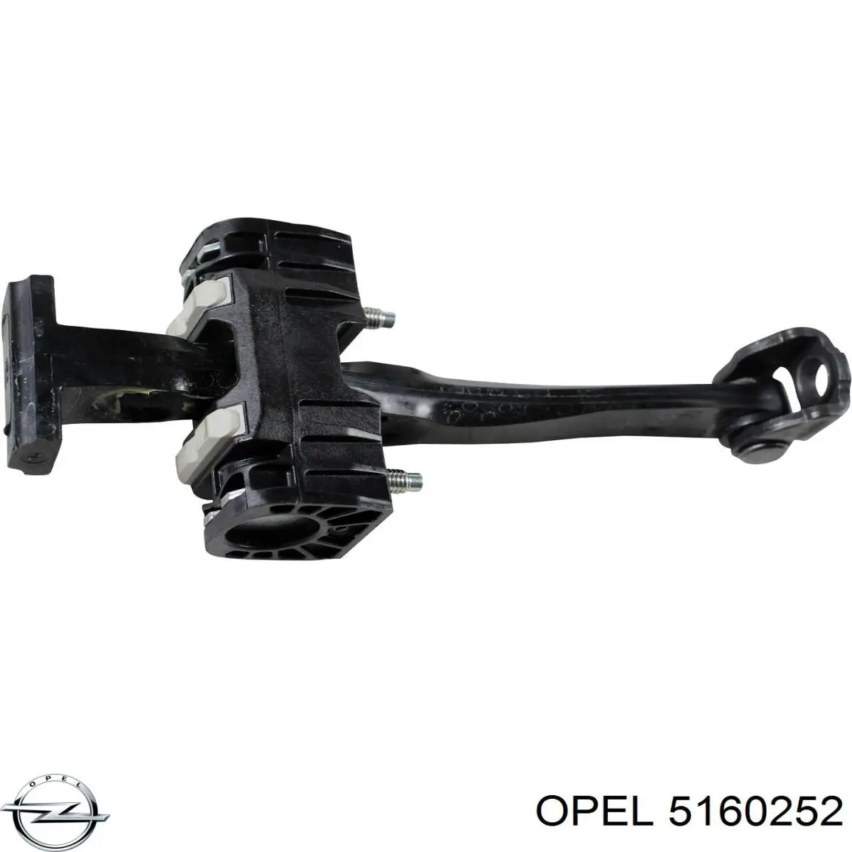 Ограничитель открывания двери задний Opel 5160252 цена, от 31.73 USD
