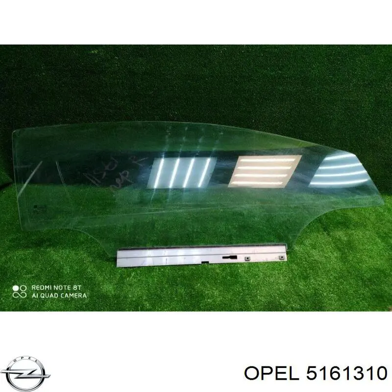 Стекло пассажирской двери Opel 93183613 цена, от 36.12 USD