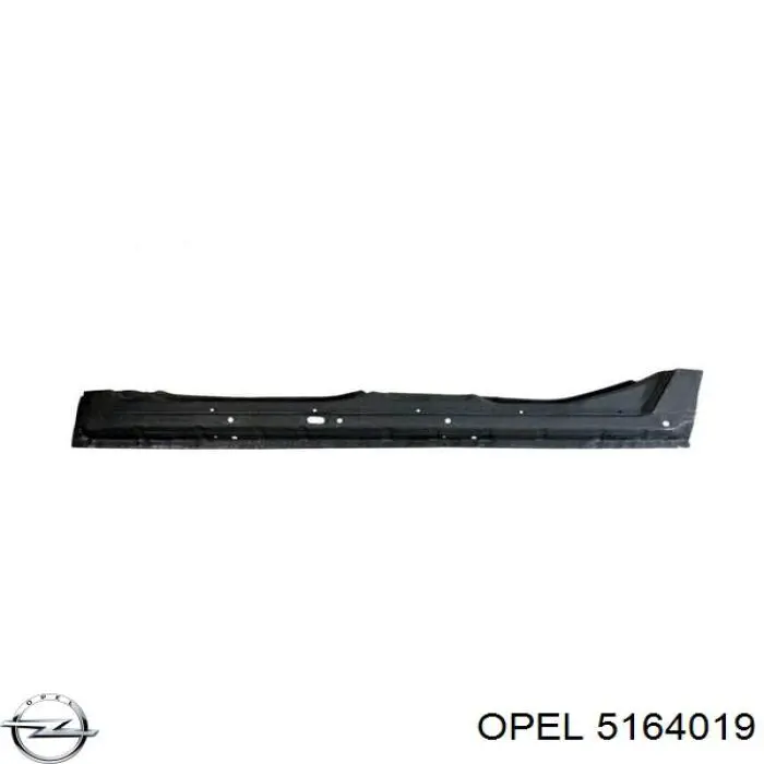 5164019 Opel acesso externo esquerdo