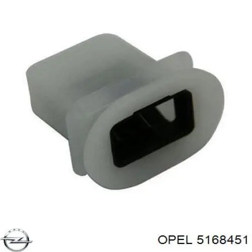 Fixador de assento traseiro para Opel Insignia (G09)