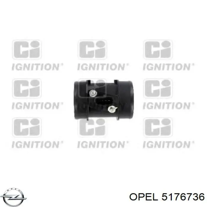 Буфер-отбойник 5-й двери Opel 5176736 цена, от 8.09 USD