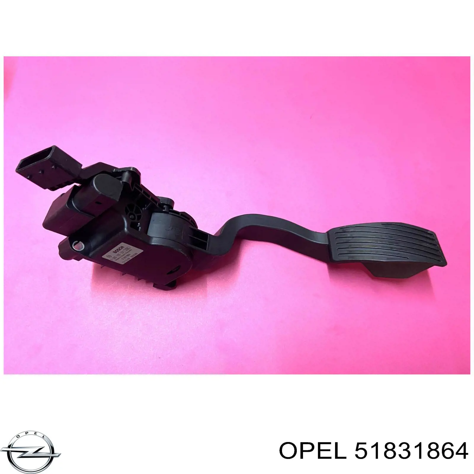 Педаль газа (акселератора) Fiat Doblo II фургон (263) (2010 - 2022) цена, от 22.88 USD
