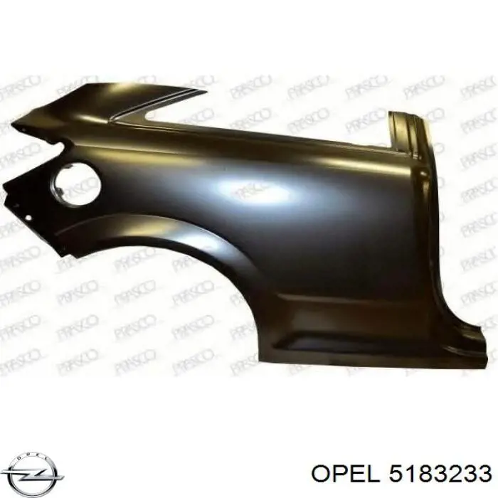 5183233 Opel