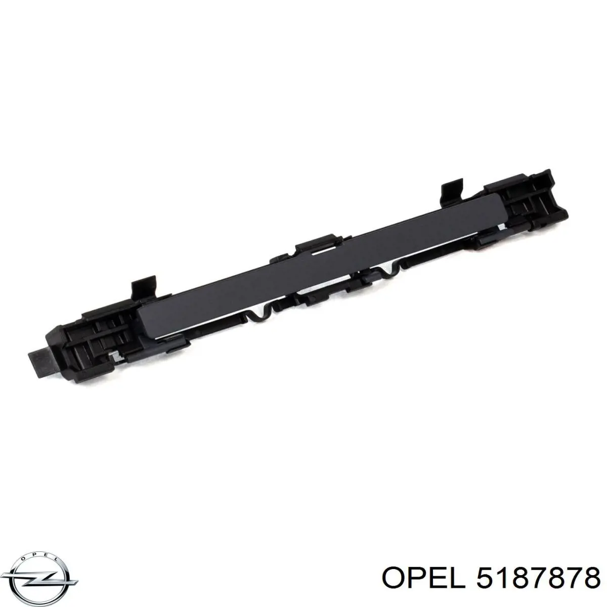 Заглушка рельсы (рейлинга) багажника крыши задняя Opel 5187878 цена, от 5.43 USD